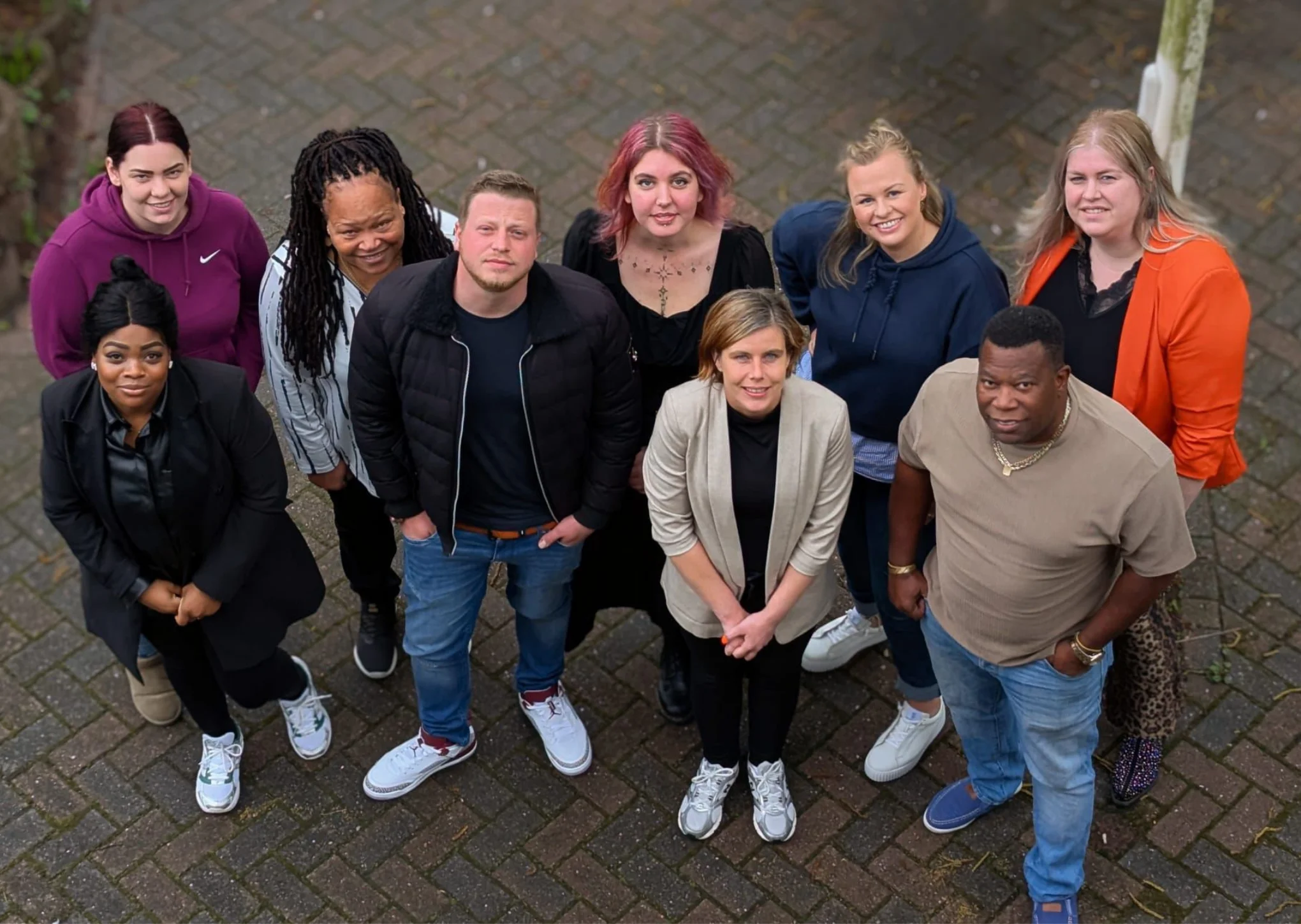 Groepsfoto TogetherHome